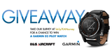 Enter to WIN a Garmin D2 Pilot Watch from KingAirNation!