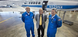 NASA B200 Equipped with World’s First Triple-Pulsed Laser System