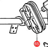 114-389031-17,ISOLATOR ASSY-ENGINE