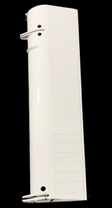 130-160000-1, Each King Air wing has an inboard and outboard flap. These metal, slotted flaps are controlled electronically and work together to manipulate the aircraft's lift and drag. The flap operation is controlled in the cockpit by a three-position handle on the pedestal, which includes UP (0%), APPROACH (40%), and DOWN (100%). Part number 130-160000-1 is an outboard flap located on the trailing edge of the left-hand wing from the inboard side of the aileron to the outboard side of the engine nacelle. This part number is applicable to the King Air 350 aircraft models. Please ask about exchange or repair options. Our on-site shop has approved repair capabilities. Flaps repaired in our shop are primed and painted matterhorn white, but paint schemes can be altered to your preference.