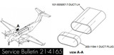Beechcraft Service Information Notification – SB 21-4165 Beechcraft Service Information Notification – SB 21-4165