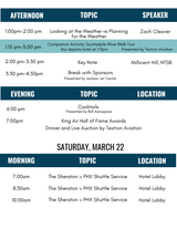 King Air Operators Conference & Customer Appreciation Event