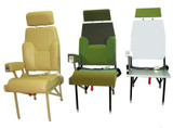 Aviation Fabricators (AvFab) Airline Style Seating