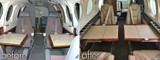 AvFab Details New “AvFabulous” King Air 90 Interior Upgrade Package