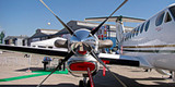 Beechcraft King Air, Cessna Brands Showcased by Texton at FIDAE 2014