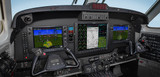 750th Garmin Integrated Flight Deck for King Air Installed 