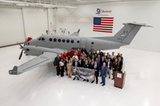 Peruvian Air Force Receives Its First Aeromedical Evacuation-Equipped Beechcraft King Air 360CHW Peruvian Air Force Receives Its First Aeromedical Evacuation-Equipped Beechcraft King Air 360CHW