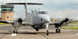 The King Air 350, Not Just a Civilian Aircraft