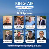 Aviation Experts to Present at the 2024 King Air Gathering