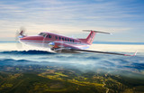 King Air Special "Crimson Edition" Unveiled in Honor of 60th Anniversary