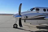 First Customer Installation and Flight of Raisbeck  King Air C90 Swept Blade Turbofan Props