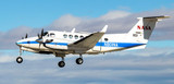 NASA's Utilizes King Air B200 to Study Snowmelt Levels