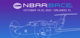 NBAA-BACE 2022 Takes Place October 18-20, King Air is the Poster Child!