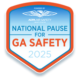 A Nationwide Commitment: Pilots Urged to Join the 2025 National Pause for GA Safety A Nationwide Commitment: Pilots Urged to Join the 2025 National Pause for GA Safety