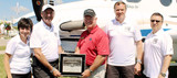 Oshkosh 2015: Blackhawk Modifications, Pratt & Whitney Celebrate 1,000th PT6A Delivery