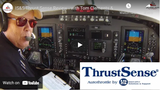 Tom Clements of King Air Academy Tests the IS&S Thrust Sense Auto Throttle