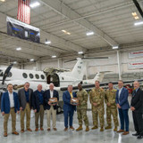 Stevens Reaches 1,000 Garmin King Air Installations with U.S. Army C-12 Upgrade
