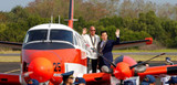 Phillippines Navy Receive Three More King Air TC-90 From Japan