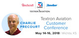 NASA’s Charlie Precourt to Keynote 2018 Textron Aviation Customer Conference