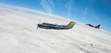 A Hero's Welcome Home: Tour de France Winner's King Air Intercepted by Danish Air Force Fighter Jets A Hero's Welcome Home: Tour de France Winner's King Air Intercepted by Danish Air Force Fighter Jets