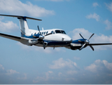 Raisbeck New Swept Props Debut on KingAir B200