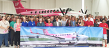 Wheels Up 35th King Air Is Pink – Supports Breast Cancer Awareness