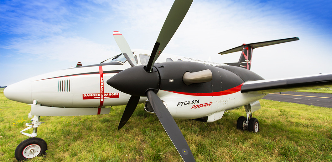 Beechcraft Now Offers PWC PT6A-67A Engines for King Air 350HW and 350ER ...
