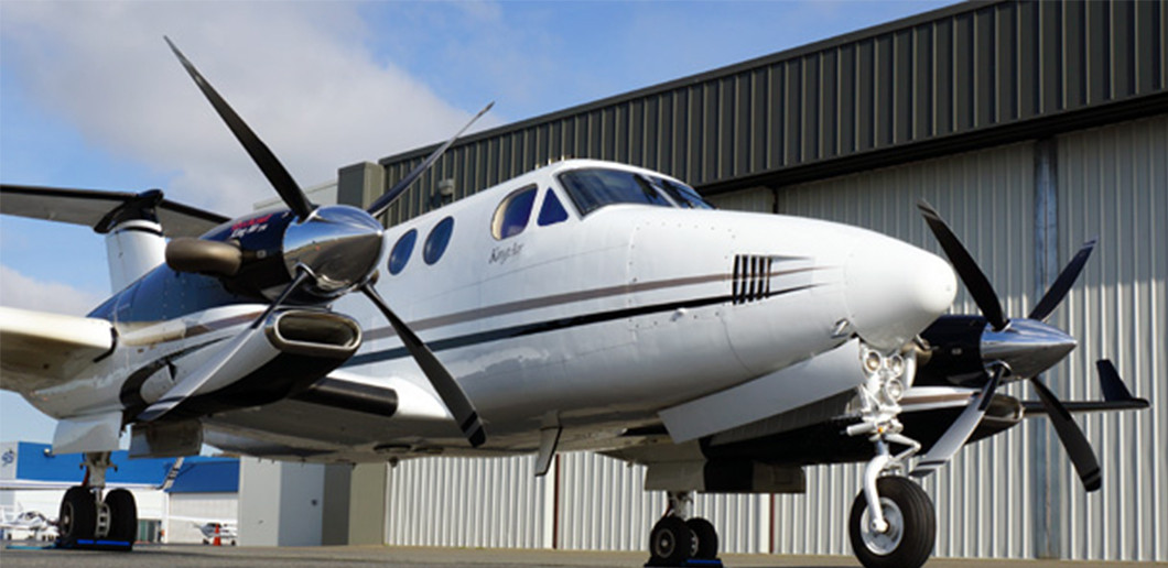 Raisbeck’s Swept Blade Propellers for King Air 350 Get Australian CASA