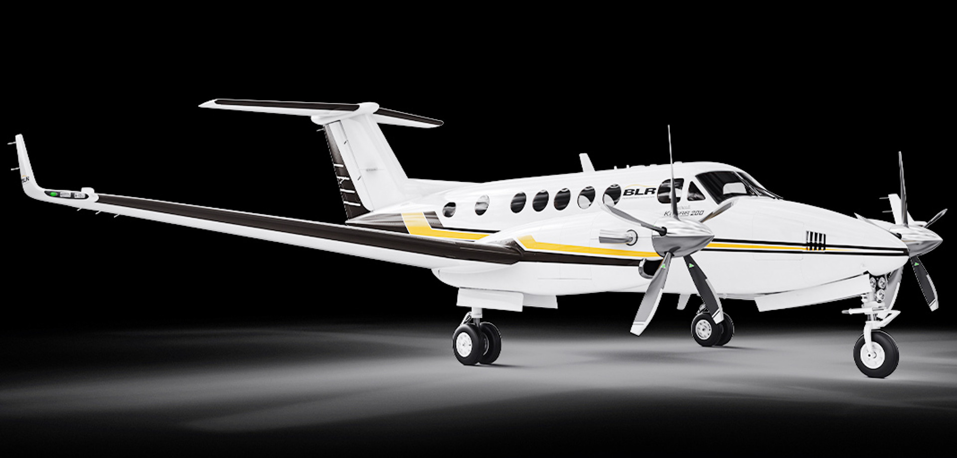 King Air Gathering 2023 Auction Update BLR Aerospace Contributes