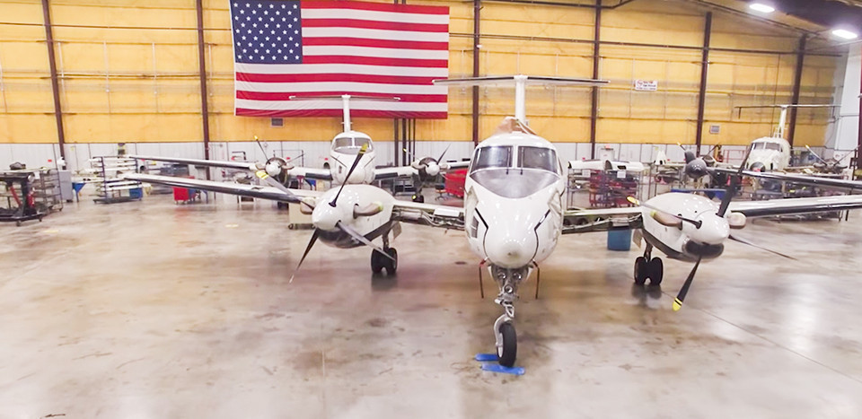 Collins Aerospace selects Hampton Aviation As Authorized Goodrich