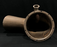 101-950022-3, EXHAUST STACK, RH