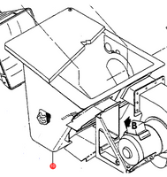 50-554267-601, Evaporator Housing Assembly