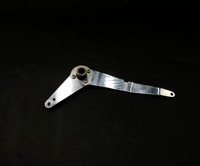 100-524177-17, LEVER, RH IDLE & MIX CONTROL
