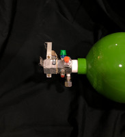 101-384033-7, CYLINDER ASSY-76 CU FT, OPT