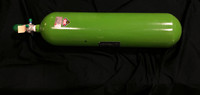 176000-76, OXYGEN CYLINDER ASSEMBLY 76 CU FT