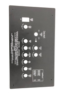 101-364481-41, PLATE ASSY-LIGHT CONTROL PANEL EDGELIGHT