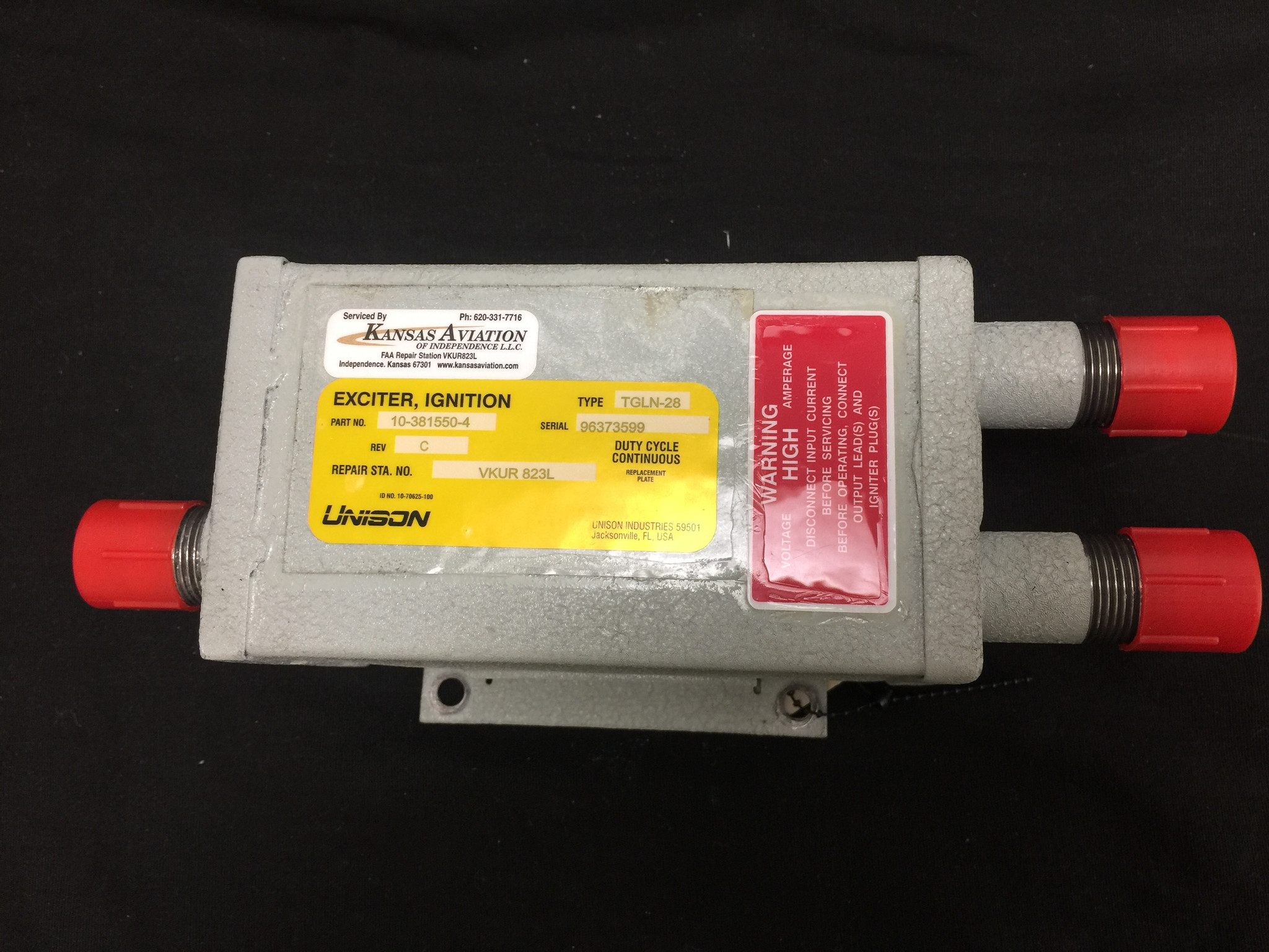 103815504C Ignition Exciter King Air Nation