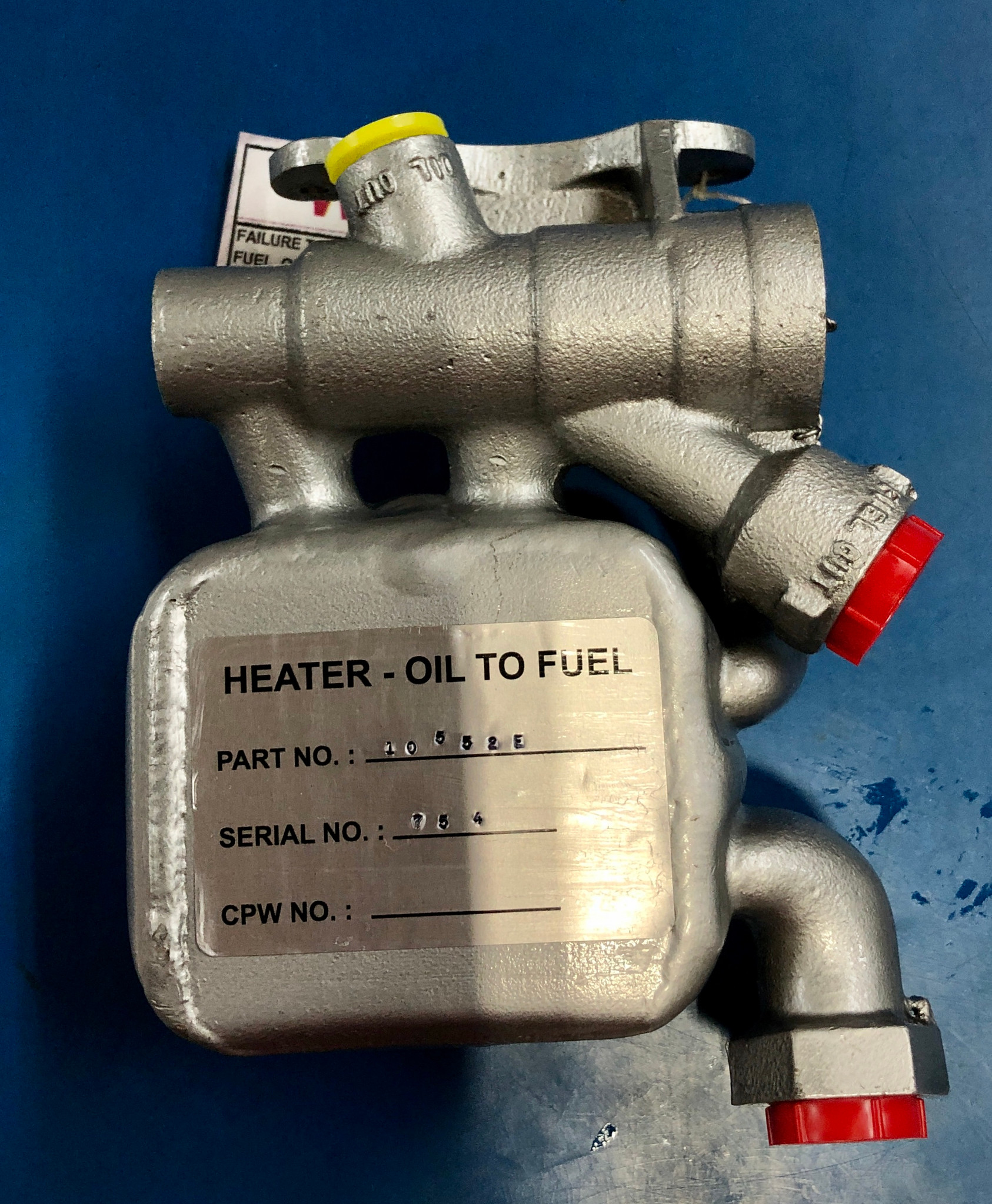 10552E | HEATER | Davis Aviation, Inc.