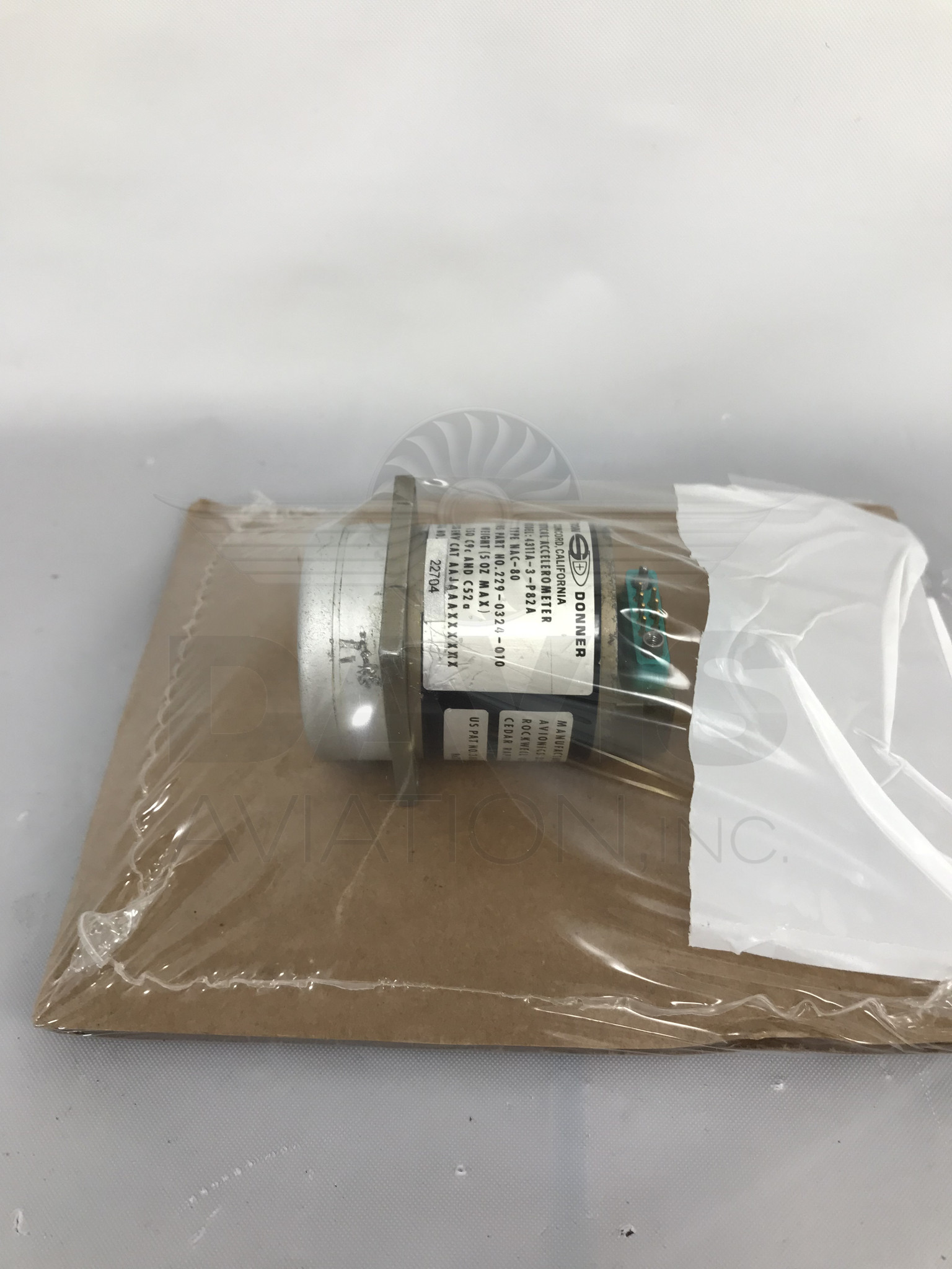 4311A3P82A VERTICAL ACCELEROMETER Davis Aviation, Inc.