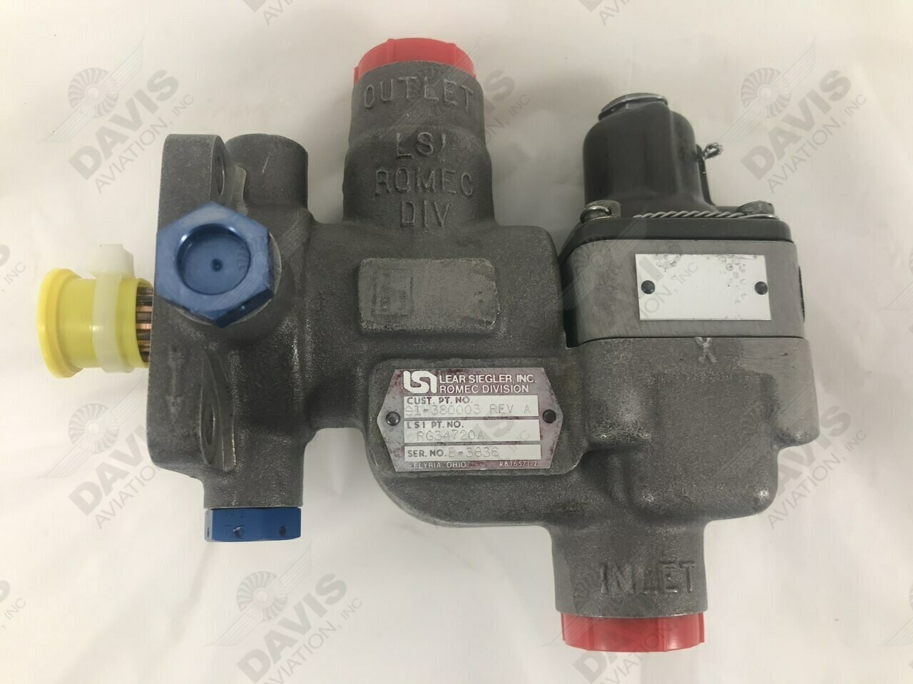 91-380003-3 | FUEL BOOST PUMP-ENGINE DRIVEN FUEL | King Air Nation
