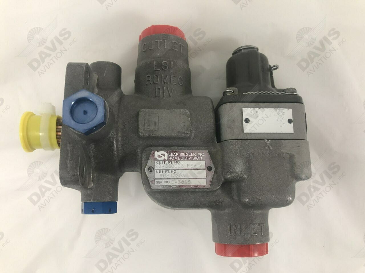 91-380003-3 | FUEL BOOST PUMP-ENGINE DRIVEN FUEL | King Air Nation