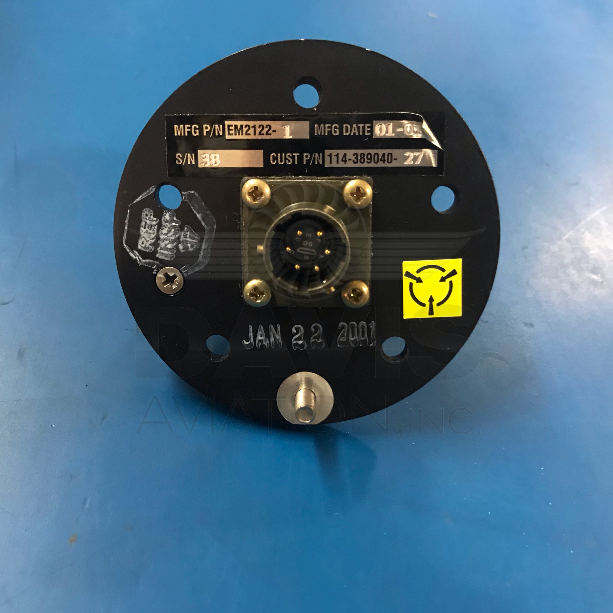 114-389040-27 | LOW LEVEL SENSOR | King Air Nation