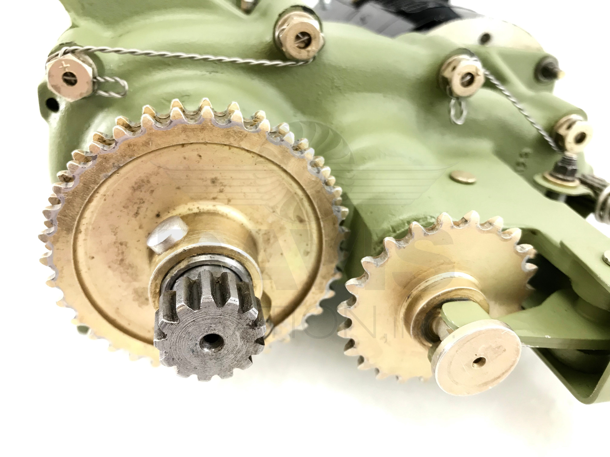 115-811020-673 | GEARBOX W/ MOTOR | King Air Nation