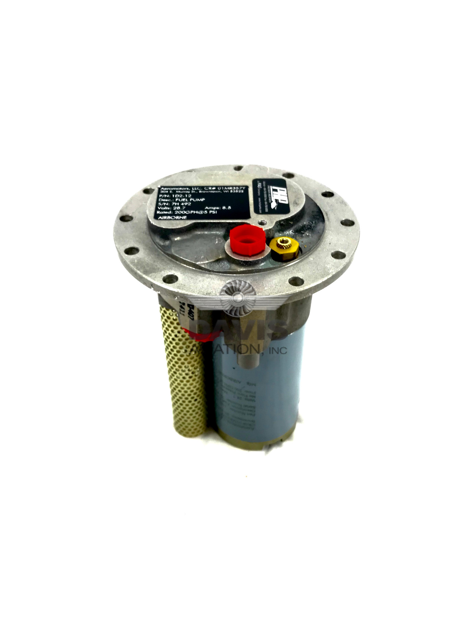 1D2-12 | Fuel Pump | King Air Nation