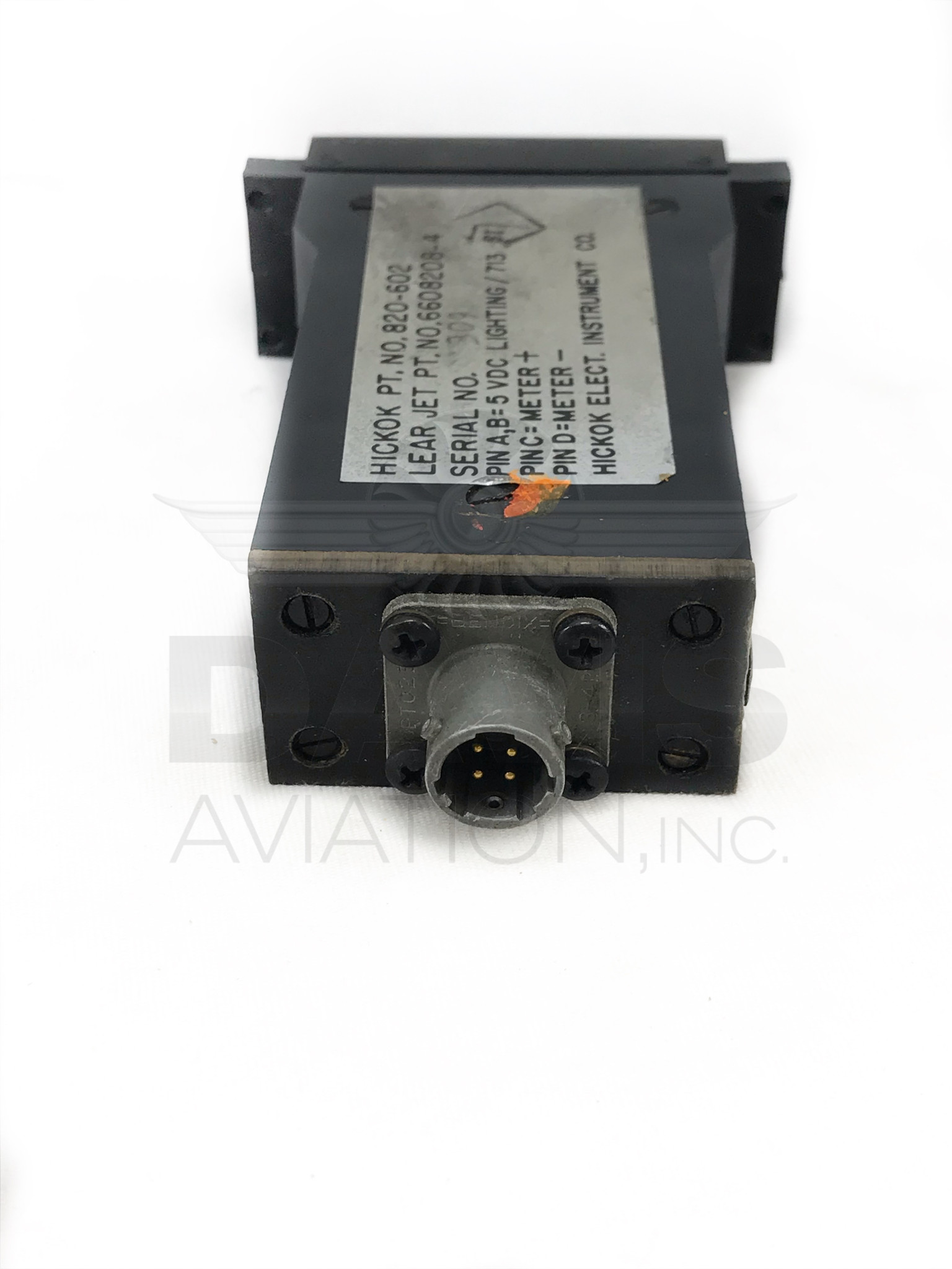 6608208-4 | AOA INDICATOR | King Air Nation