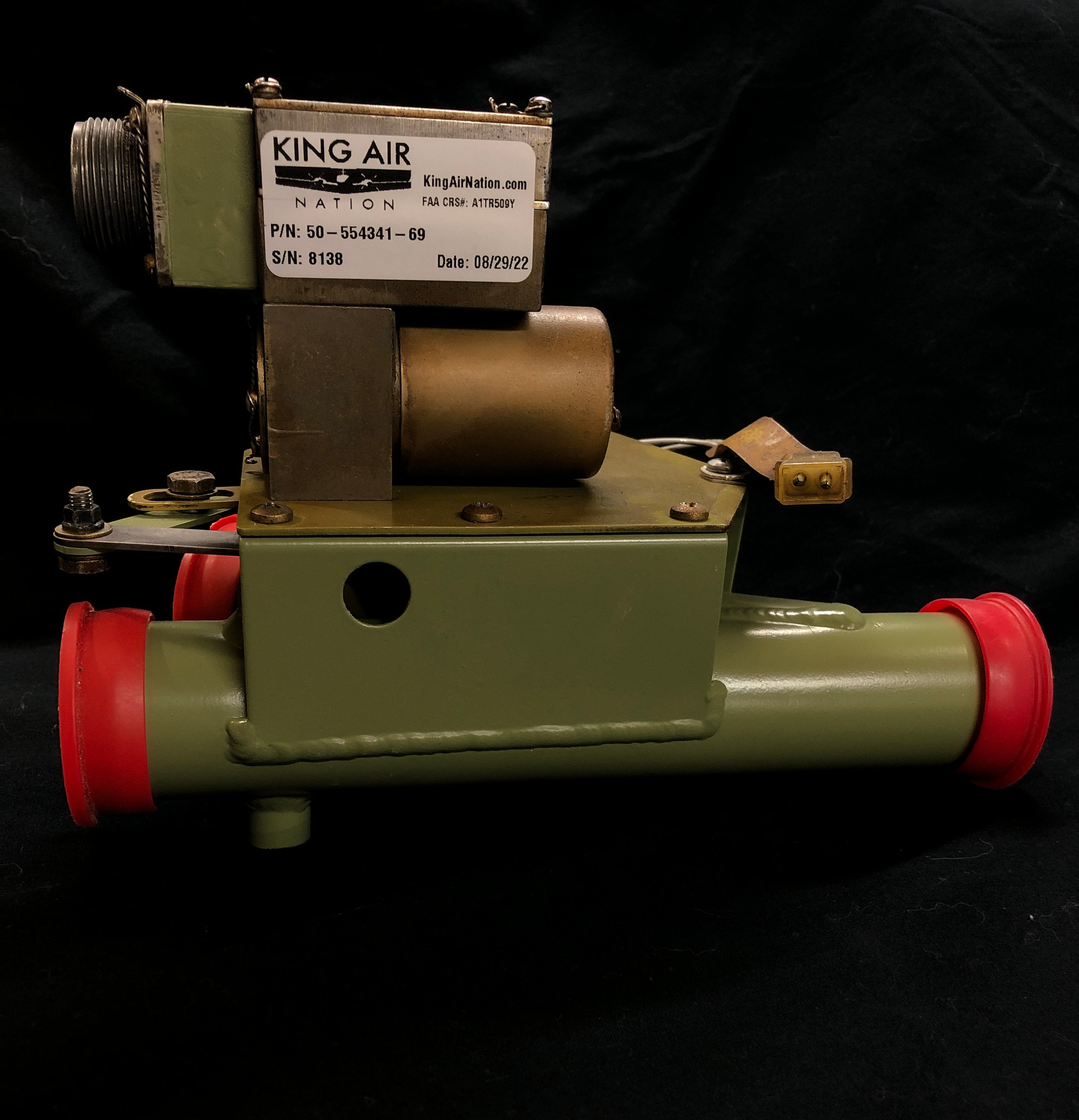 50-554341-69|VALVE ASSEM, BYPASS| King Air Nation