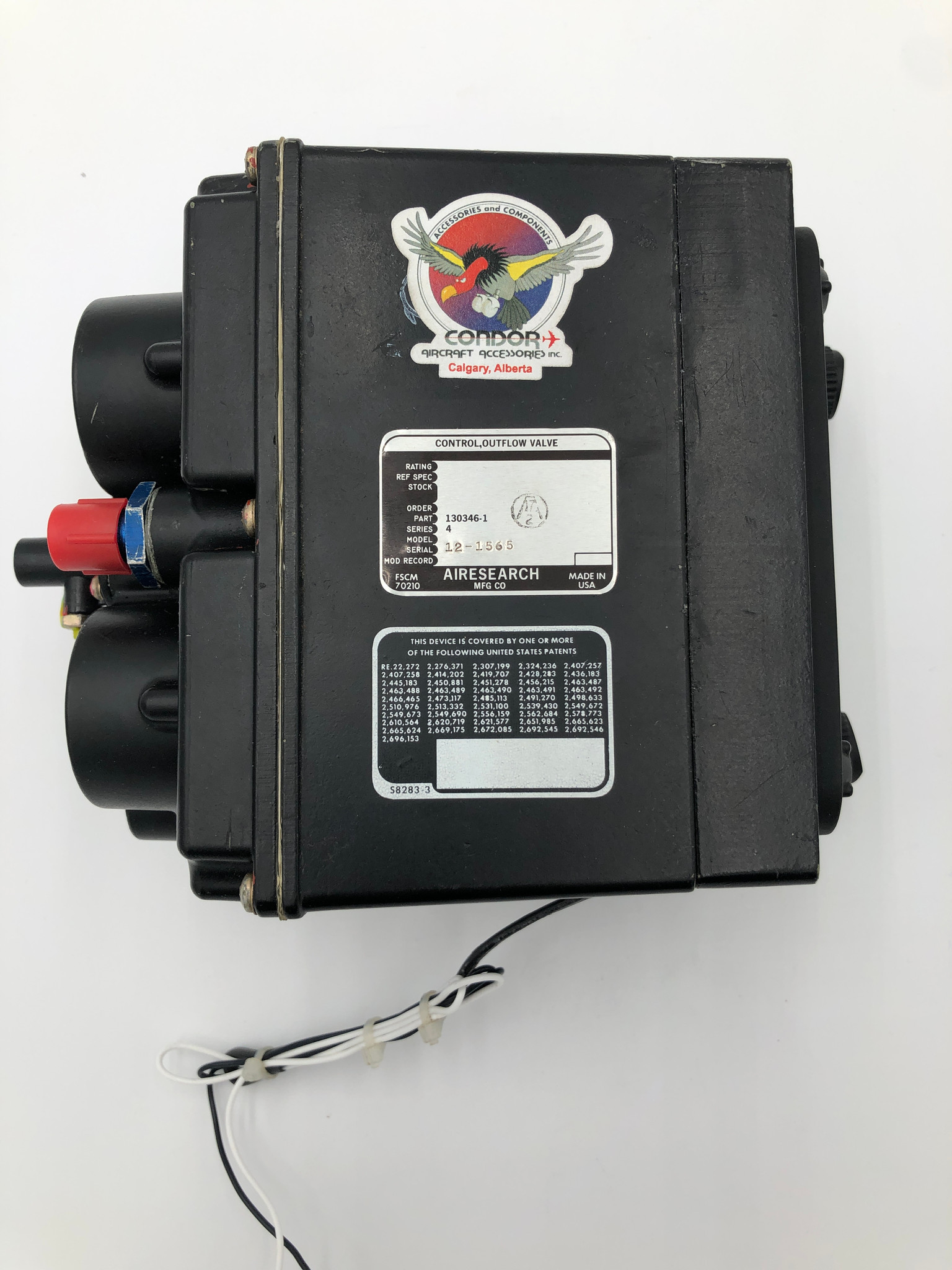 130346-1 | CONTROL UNIT | King Air Nation