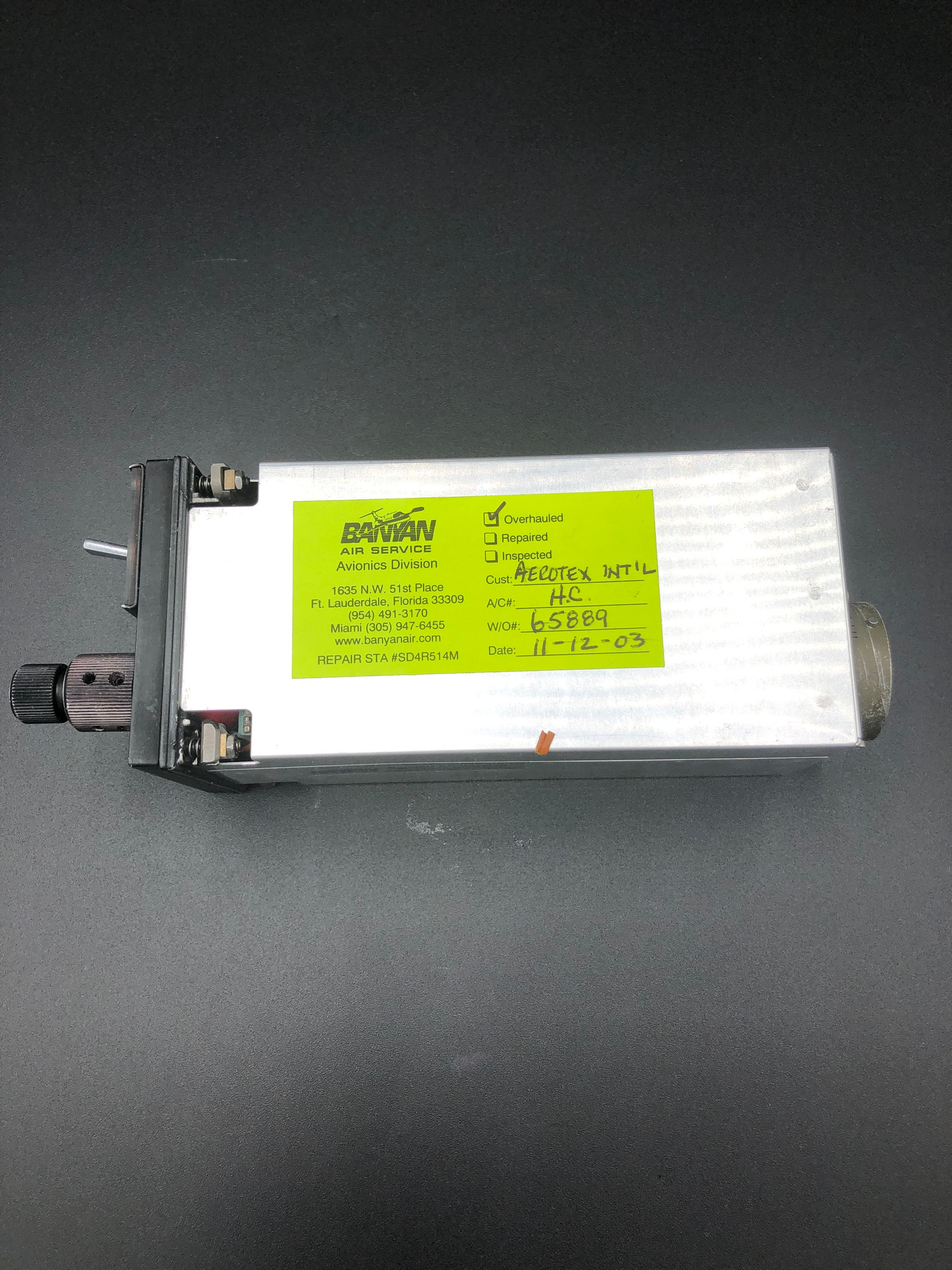 622-6523-008 | CTL92 CO | King Air Nation