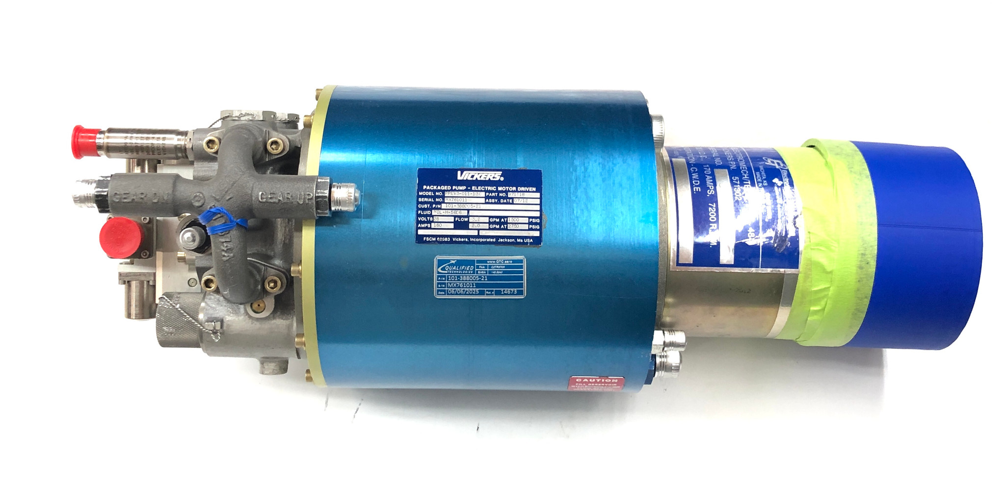 101-388005-21 | POWER PACK | KingAir Nation
