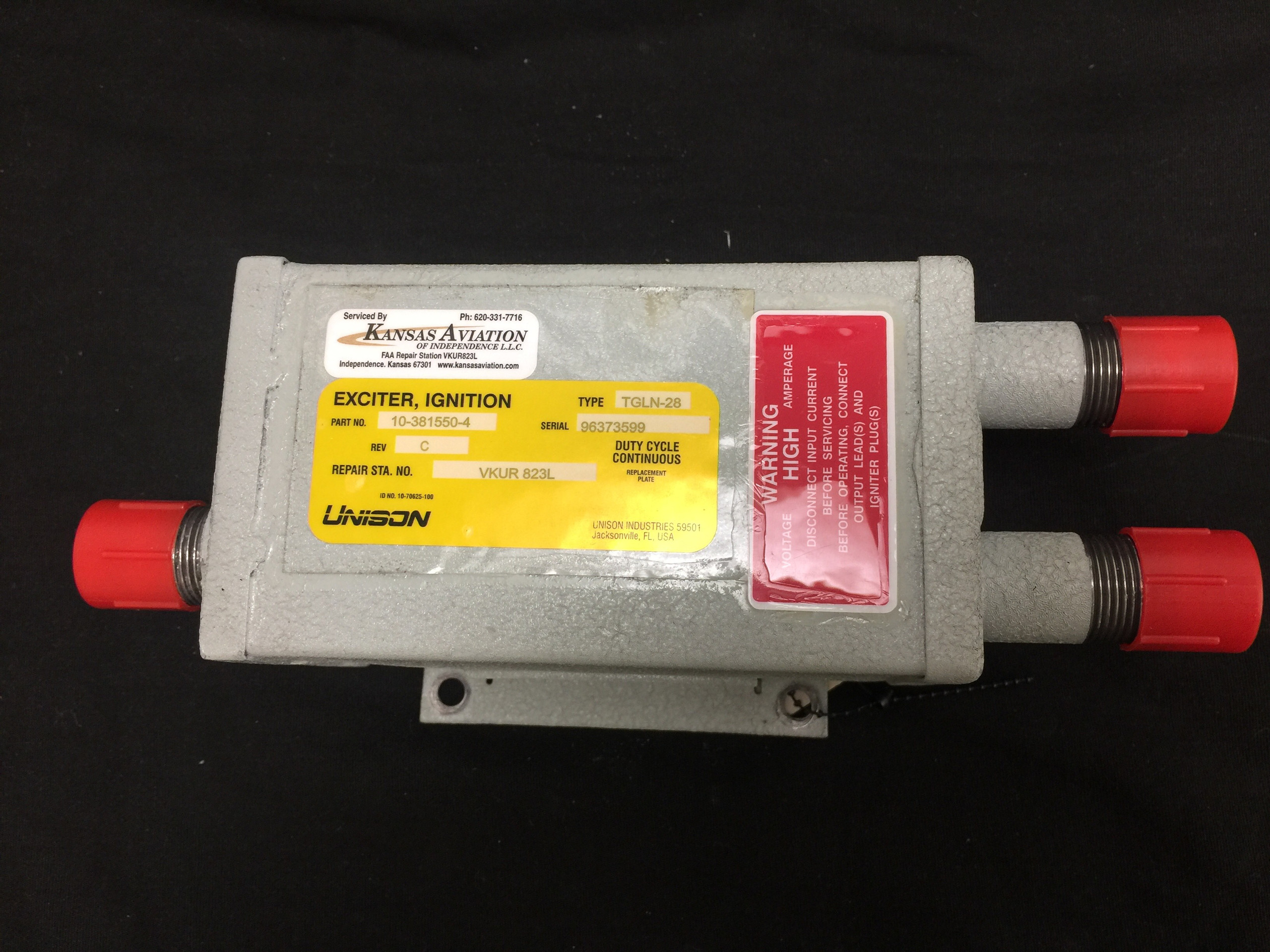 103815504 Ignition Exciter King Air Nation